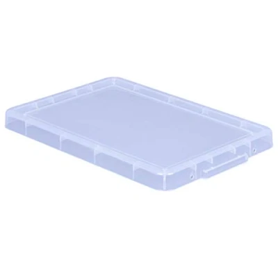 Image of Really Useful Products 19/9/4 Litre Lid Only, Transparent Clear