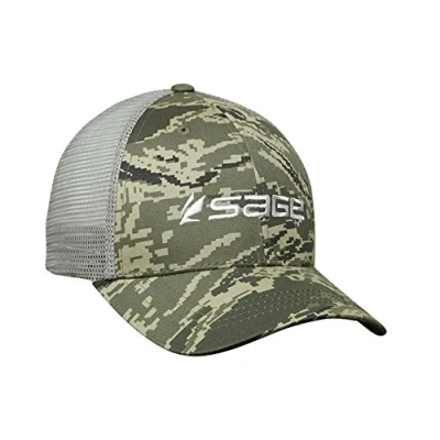 Image of Sage Men&#039;s Apparel Mesh Back Digi Camo, One Size Fits All