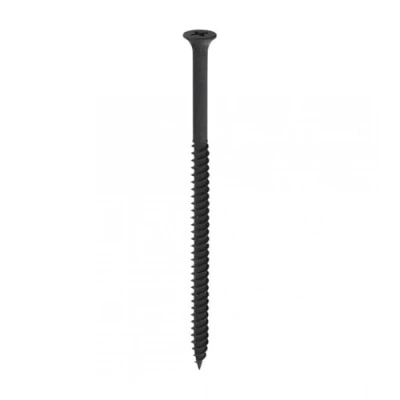 Image of TIMCO PH2 Philips Drywall Screws 4.8 x 90 Black Box of 500
