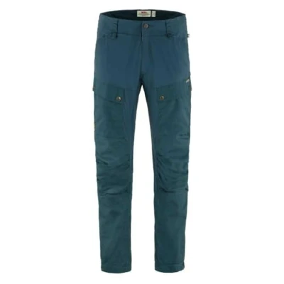 Image of Fjallraven 87176 570 Keb Trousers M Pants Men&#039;s Mountain Blue Size 54/S