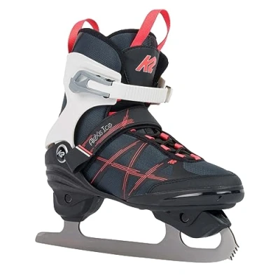 Image of K2 Alexis FB Ice Skates Gray/Pink, 7.0