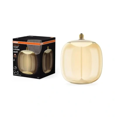 Image of OSRAM LED Vintage Big Oval E27 12W 818 Filament amber dimmable
