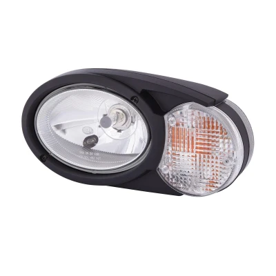 Image of G930900020080 Headlight HELLA 1EB 996 167 031