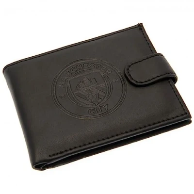 Image of Manchester City F.C. RFID Anti Fraud Wallet Official Merchandise