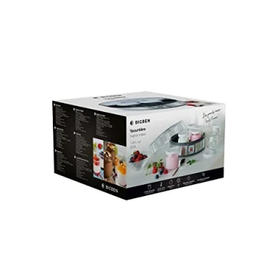 Image of Bigben 7 Jar Compact Yogurt Maker