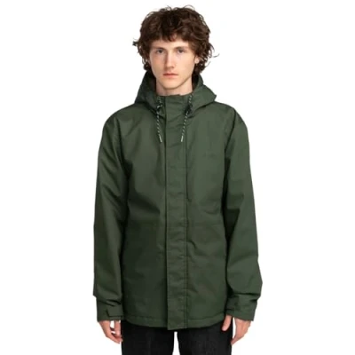 Image of Element Alder Parka, Men&#039;s, Size: Small, Green