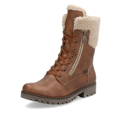 Image of Rieker 78522 24 Womens Boots Brown