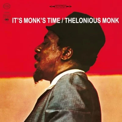 Image of Thelonious Monk It&#039;s Monk&#039;s Time Red vinyl 180 Gram 2024 UK LP MOVLP3393