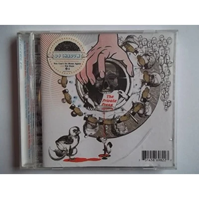 Image of DJ Shadow The Private Press 2002 UK CD album CID8118