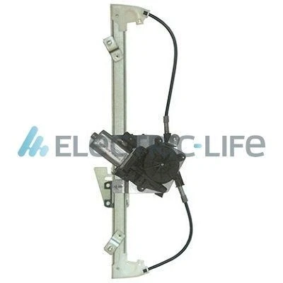 Image of 51348212099, 51358200717, 51358212099, 67628362066, 67628377790 Window regulator electric LIFE ZR BM25 L Left Rear with motor