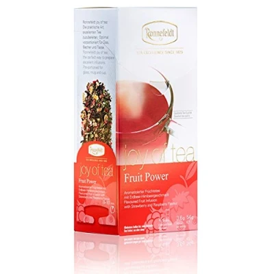 Image of Ronnefeldt Fruity Power Joy of Tea Filter Bag 15 x 3.6g