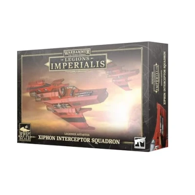 Image of Warhammer Games Workshop Horus Heresy Legions Imperalis: Xiphon Interceptor Squadron [Epic Scale]