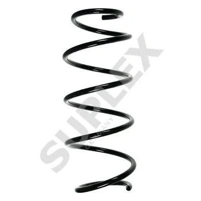 Image of 46751138 Coil spring SUPLEX 09155 Front Axle with constant wire diameter FIAT: Punto II Hatchback