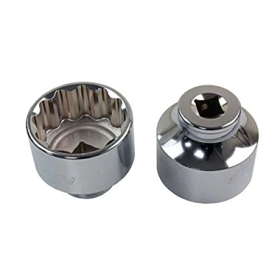 Image of US PRO 3/4&quot; Dr 12pt 65mm Socket X 1, Ideal for Transit Hub Nuts 1487