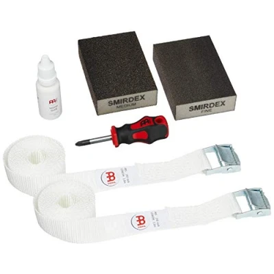 Image of Meinl Percussion building Kit Tool Box accessory set for Cajon and Bongo kits (MYO TOOLS)