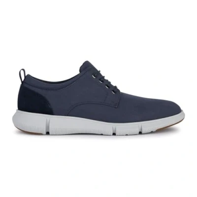 Image of Geox Men&#039;s U Adacter F A Oxford, Navy, 6 UK