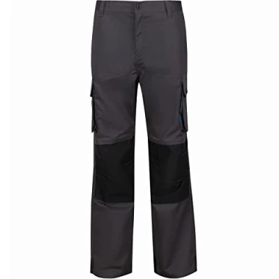 Image of Regatta TRJ366R387NV Heroic Worker Trouser, Size 38&quot; Regular, Iron