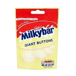 Image of Giant Milky Bar Buttons 94g Pouch