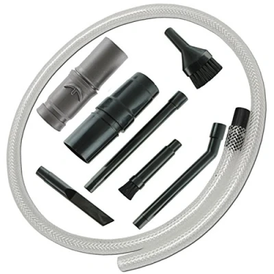 Image of Spares2go Car Vehicle Valet Mini Micro Attachment Tool Kit compatible with Dyson Vacuum Cleaner