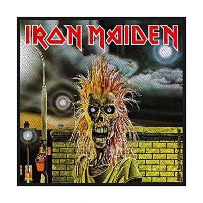 Image of IRON MAIDEN Patch