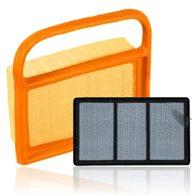 Image of SPARES2GO Air Filter Set Compatible with Stihl TS410 TS420 Cut Off Saw Replacement Parts 4238 140 4401