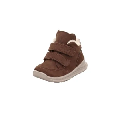 Image of Superfit Breeze Unisex Baby shoes for kids, Size: 3.5/4K, Braun Nubuck
