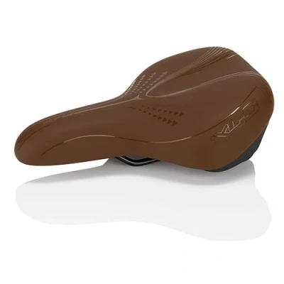 Image of XLC Unisex Adult SA E15 City Saddle Everyday III, Brown, 271 x 189 mm