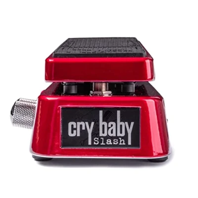 Image of JIM DUNLOP SW95 Guitar Effects Pedal, Slash Cry Baby Wah, Distortion, Fasel loaded Classic circuit, MultiColored, 9V
