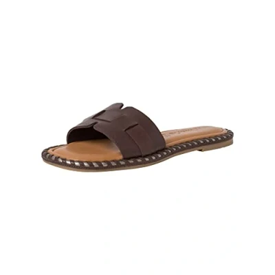 Image of Tamaris 1 27137 20 Women&#039;s Trainers Loafer Flat, Mocha, 4 UK