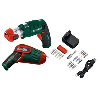 Image of Rapidfire 2.1 Screwdriver Bit Change Drum Battery Magnetic Holder LED Lighting