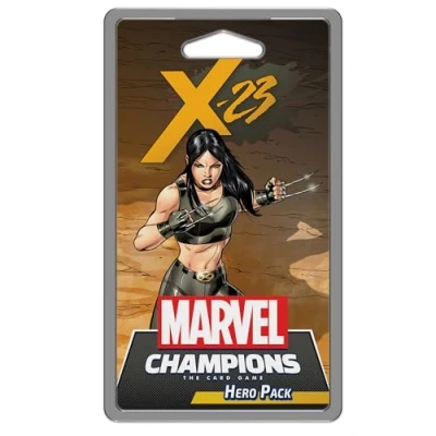 Image of Fantasy Flight Games Marvel Champions: X 23 Hero Pack Card Game Ages 12+ 1 4 Players 30 Minutes Playing Time