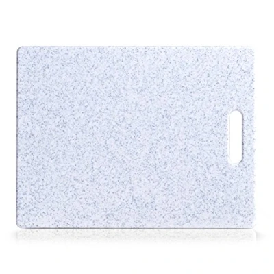 Image of Zeller cutting board, Plastic, Light grey, ca. 36,5 x 27,5cm