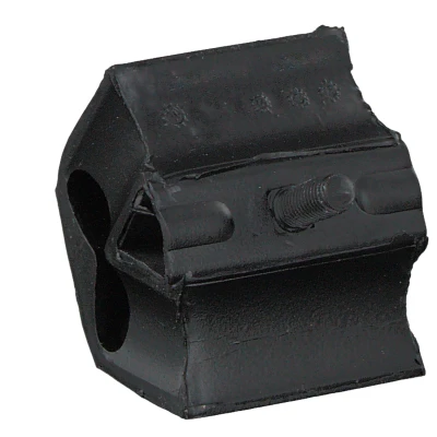 Image of 827199381, 893199381D Engine Mount FEBI BILSTEIN 01103 Left Rubber Metal Elastomer AUDI: Coupe B3, 90 80 VOLKSWAGEN: Passat B2 Hatchback