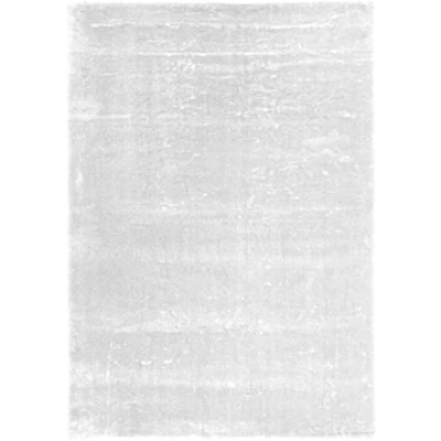 Image of andiamo Lambskin Rug Faux Fur Fluffy Bedroom Suitable as a Bed or Living Room Imitation Easy Care 120 x 170 cm White