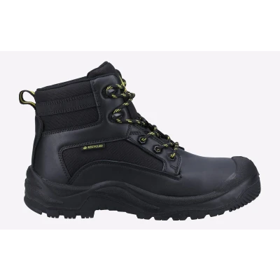 Image of Amblers Safety 501R S1P Boots Mens Black material_leather1 Size UK 7