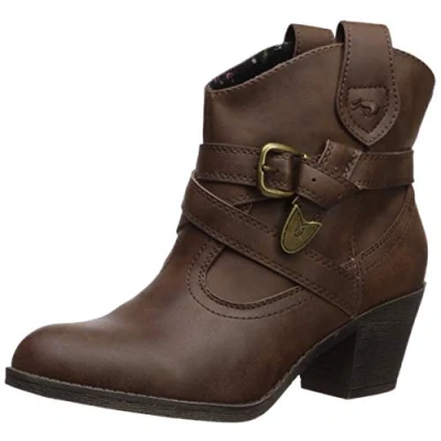 Image of Rocket Dog Women&#039;s Satire Fashion Boot, Dark Brown, 7.5 UK