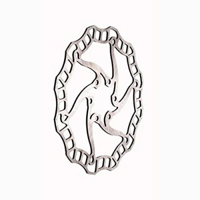 Image of ASHIMA Brake Disk ARO 08 ULTRALIGHT 140mm x 68g Silver 6