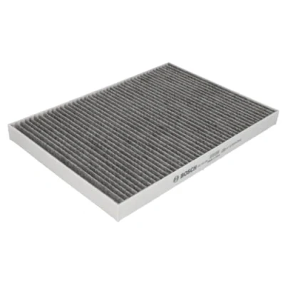 Image of 05072176AA, 5072176AA Pollen Filter BOSCH 1 987 435 586 Activated Carbon 301mm 208mm 23mm CHRYSLER: Grand VOYAGER IV, 4