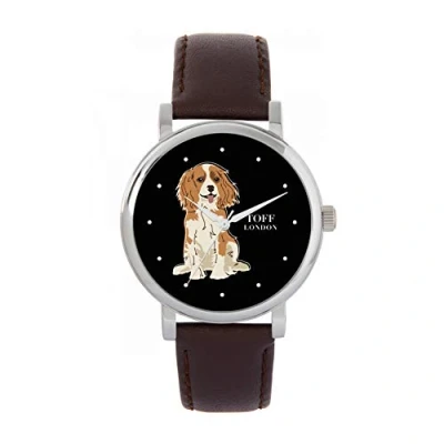 Image of Toff London Ladies Cavalier King Charles Dog Watch
