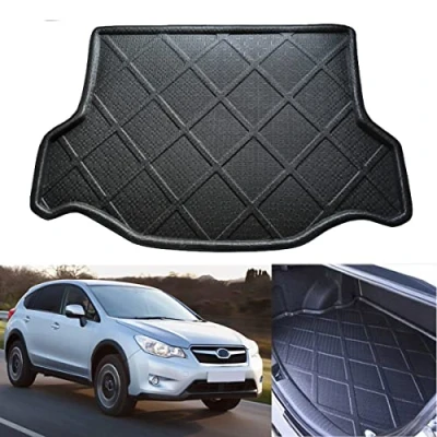 Image of Car Boot Mat Liner Cargo Cover Trunk Tray Floor for XV 2011 2012 2013 2014 2015 2016 2017 2018 2019 2020 2021 2022 2023