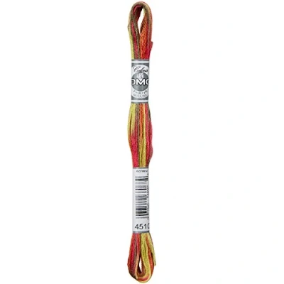 Image of DMC Coloris Embroidery Thread Maple, Cotton
