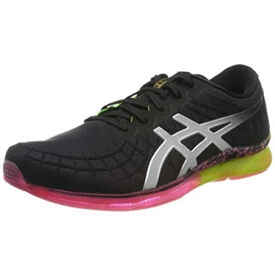 Image of Asics Gel Quantum Infinity Womens Black Trainers Size UK 7
