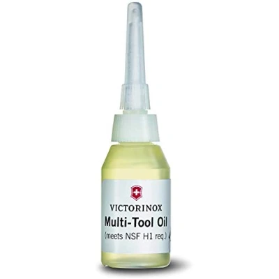 Image of Victorinox Unisex V4.3302 Multi Tool Oil, White, 5 ml UK