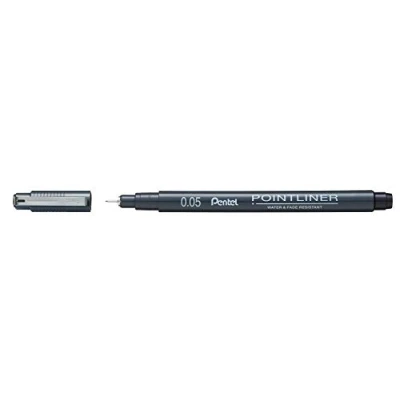Image of Pentel Pointliner S20P 1A 0.05 mm 1 Black