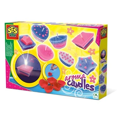 Image of SES Creative 14925 Heart Making Scented Candles, Multicolour