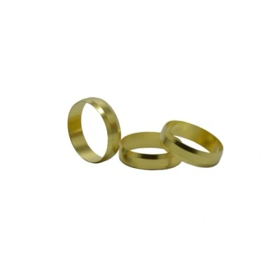 Image of Plumbright Brass Olives 28mm (Pack of 10) 787100
