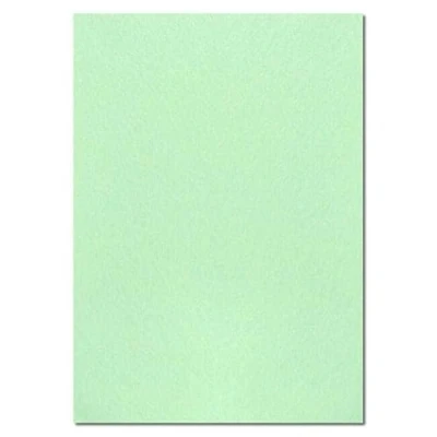 Image of Melody Jane Dolls House Plain Pale Green Wallpaper Flooring Miniature Decorating Material