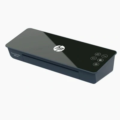 Image of HP Pro Laminator 600 A4 75/80 125 Micron with Laminating Pouches 3163