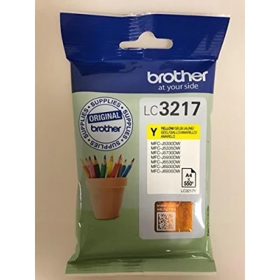 Image of Original Ink Cartridges for Brother J5330DW, J5335DW, Brother, J5730DW J5930DW DCP 8250 J6530DW, with pen, J6930DW J6935DW yellow