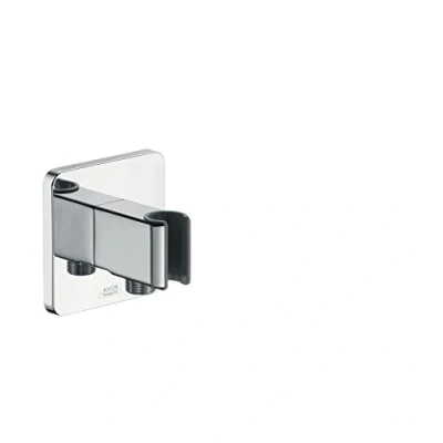 Image of Hansgrohe Axor Urquiola 11626000 Porter Unit with Integrated Hose Terminal DN15 Chrome Plated